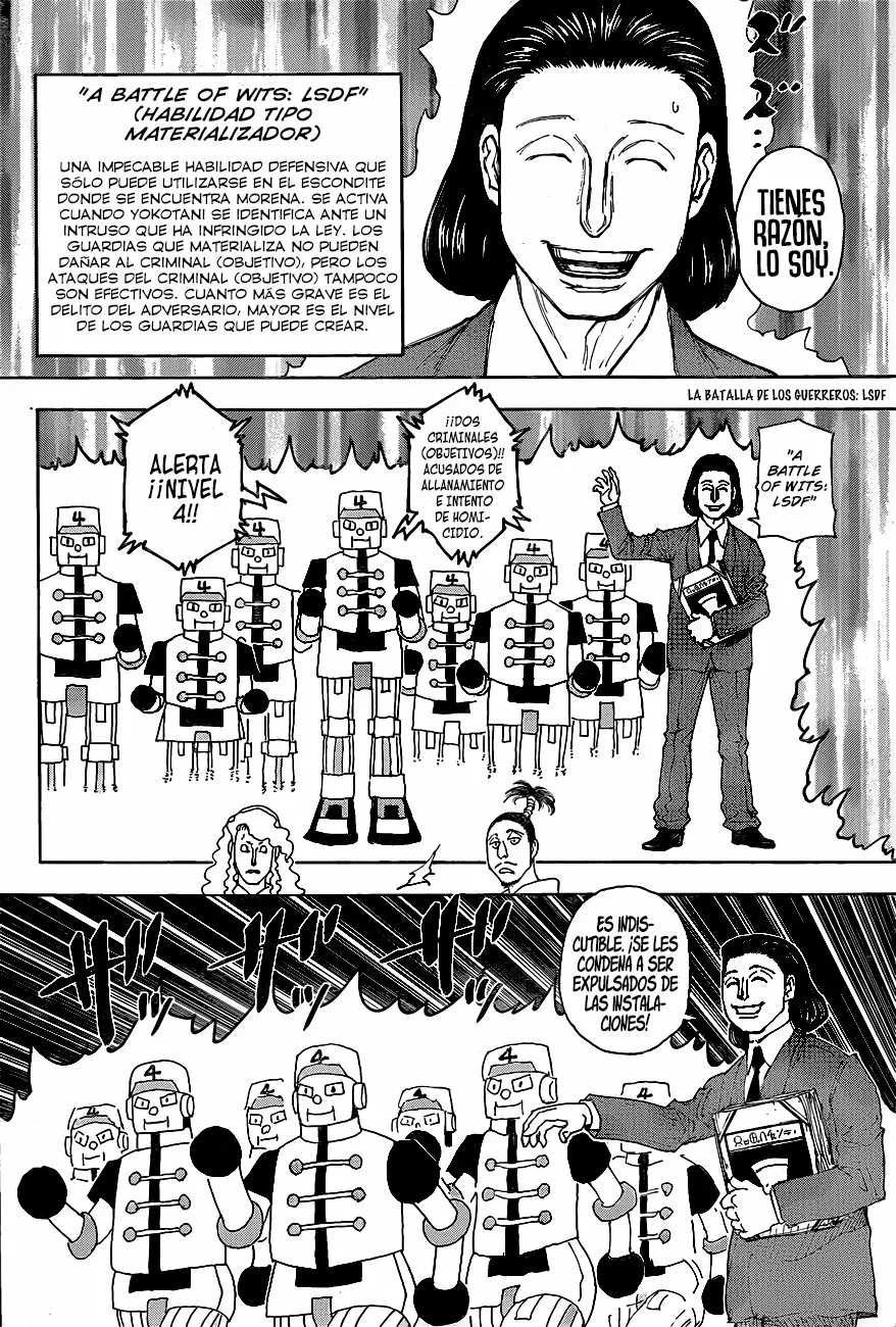 Read Hunter x Hunter ES Manga Online