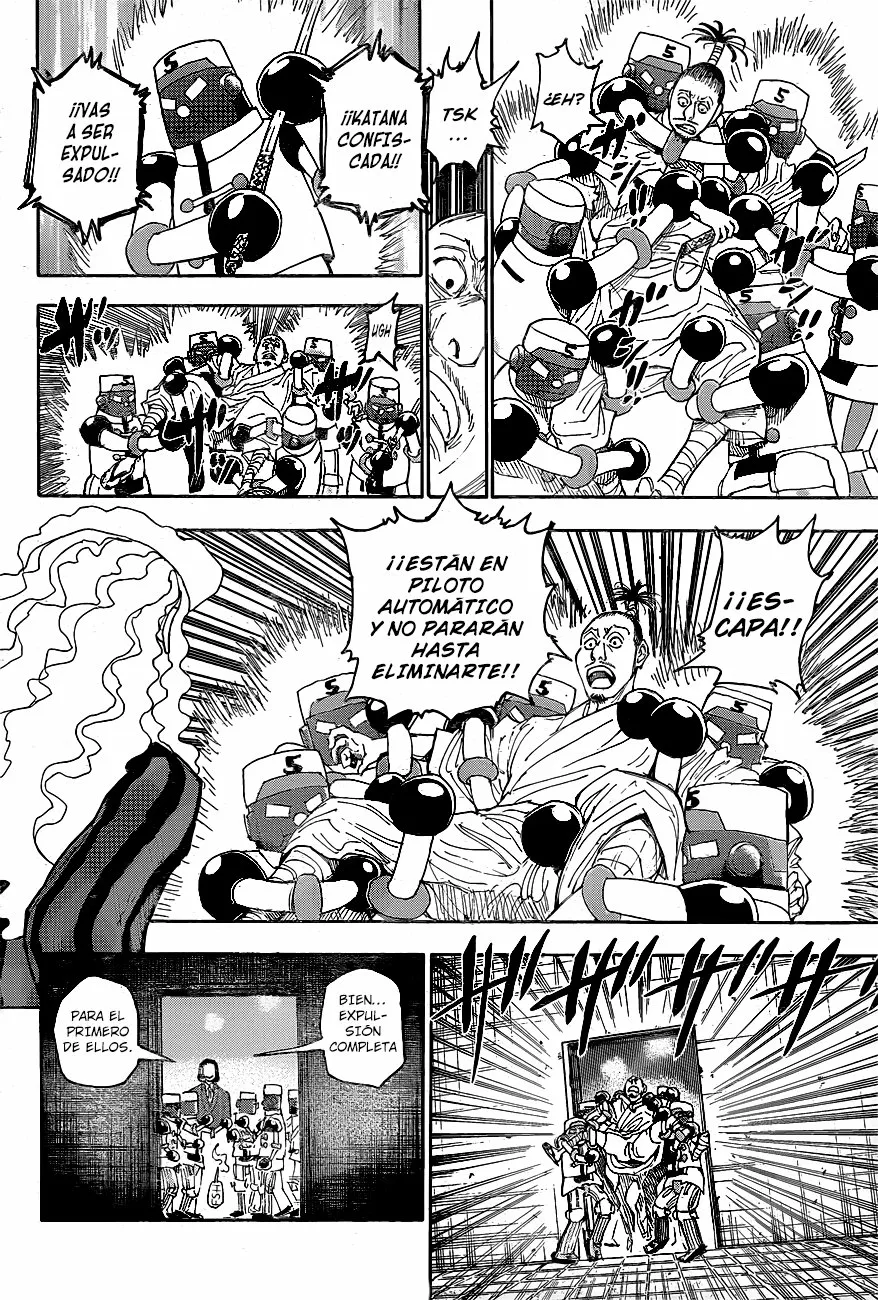 Read Hunter x Hunter ES Manga Online