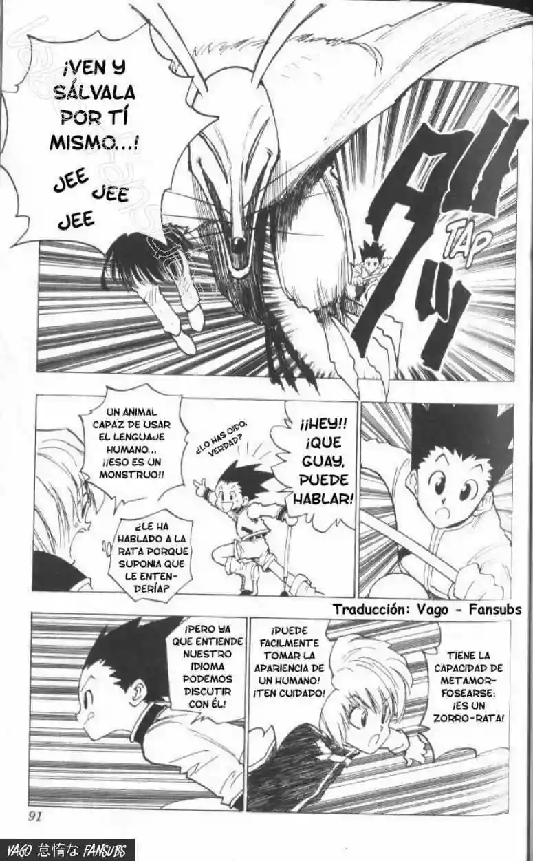 Read Hunter x Hunter ES Manga Online
