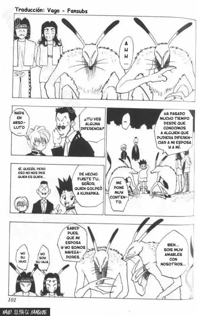 Read Hunter x Hunter ES Manga Online