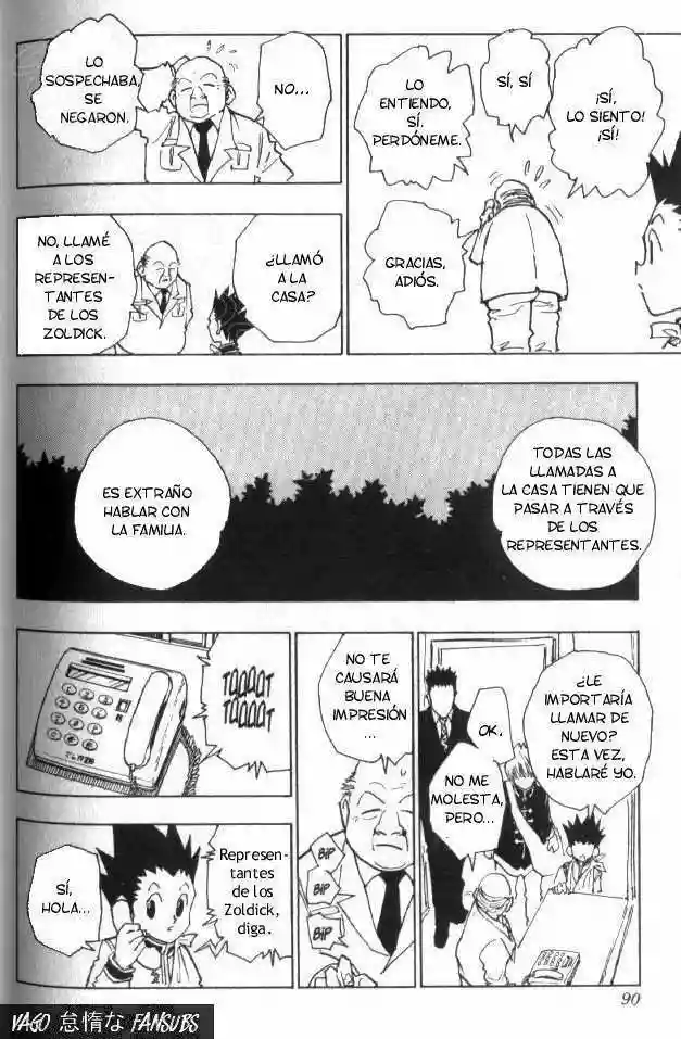 Read Hunter x Hunter ES Manga Online