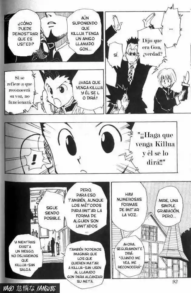 Read Hunter x Hunter ES Manga Online