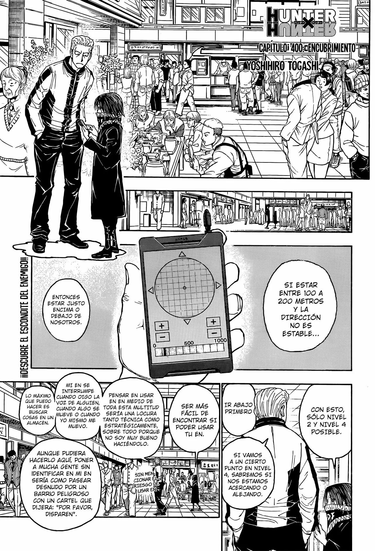 Read Hunter x Hunter ES Manga Online