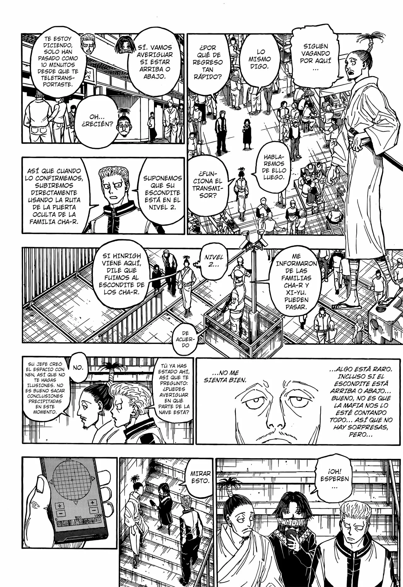 Read Hunter x Hunter ES Manga Online