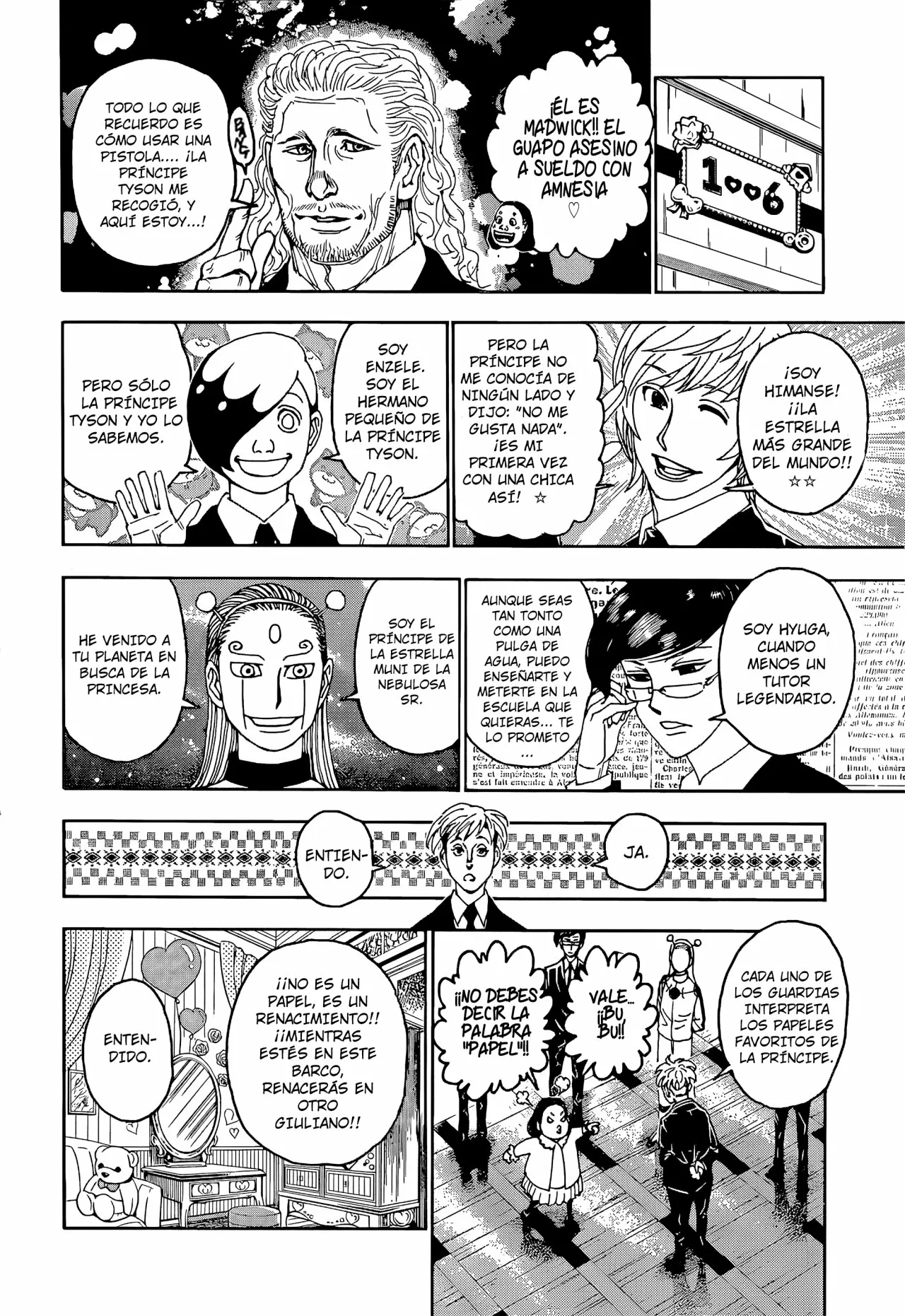 Read Hunter x Hunter ES Manga Online