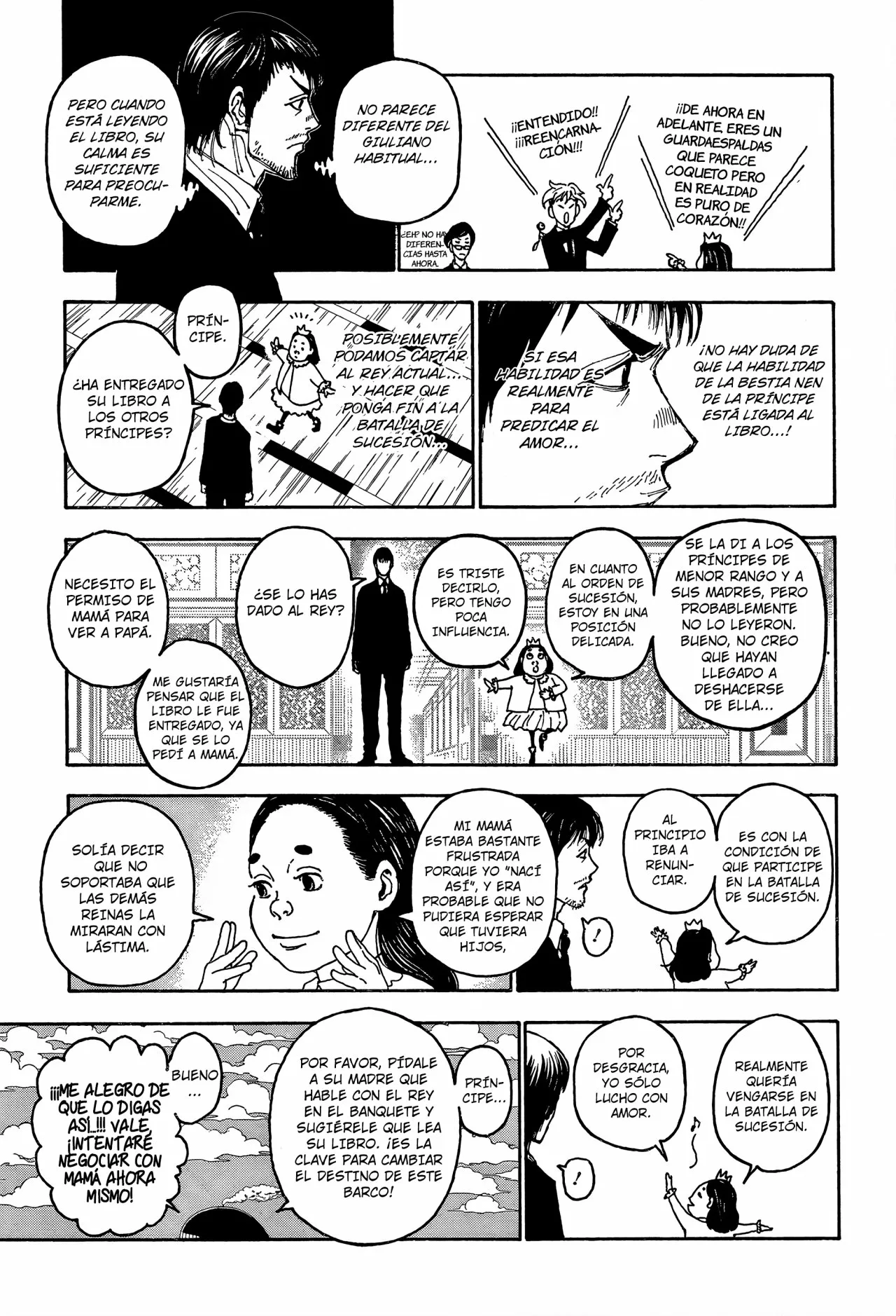 Read Hunter x Hunter ES Manga Online