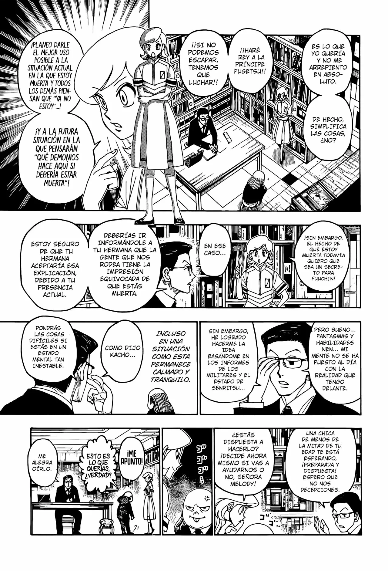 Read Hunter x Hunter ES Manga Online