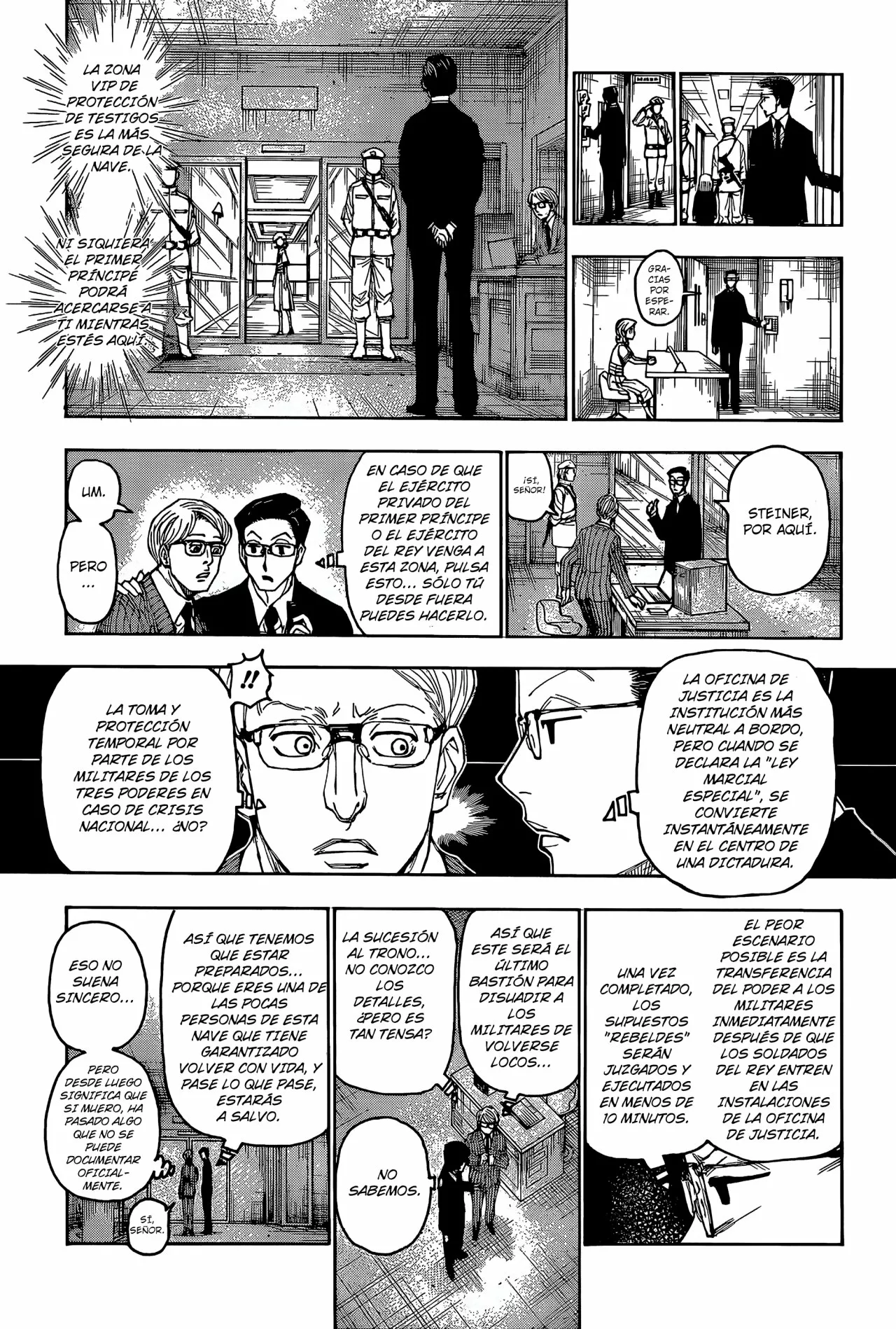 Read Hunter x Hunter ES Manga Online