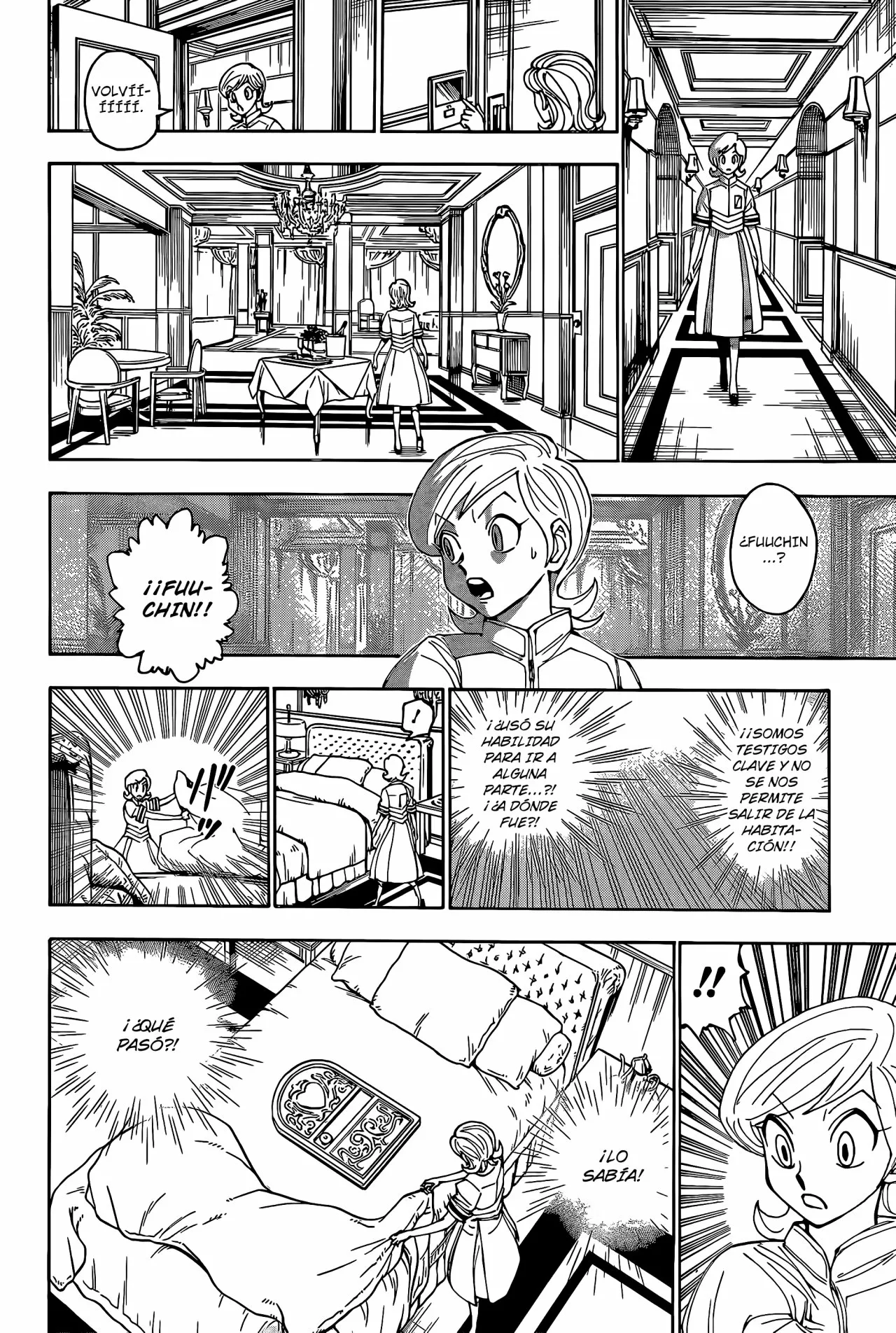 Read Hunter x Hunter ES Manga Online