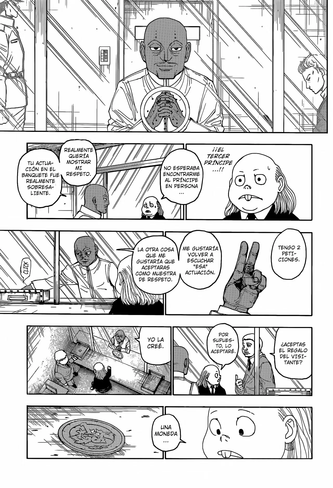 Read Hunter x Hunter ES Manga Online