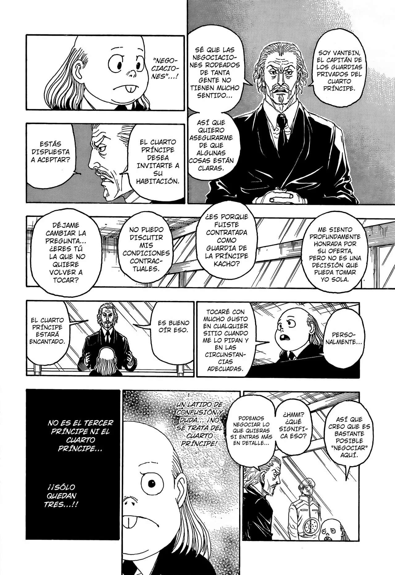 Read Hunter x Hunter ES Manga Online