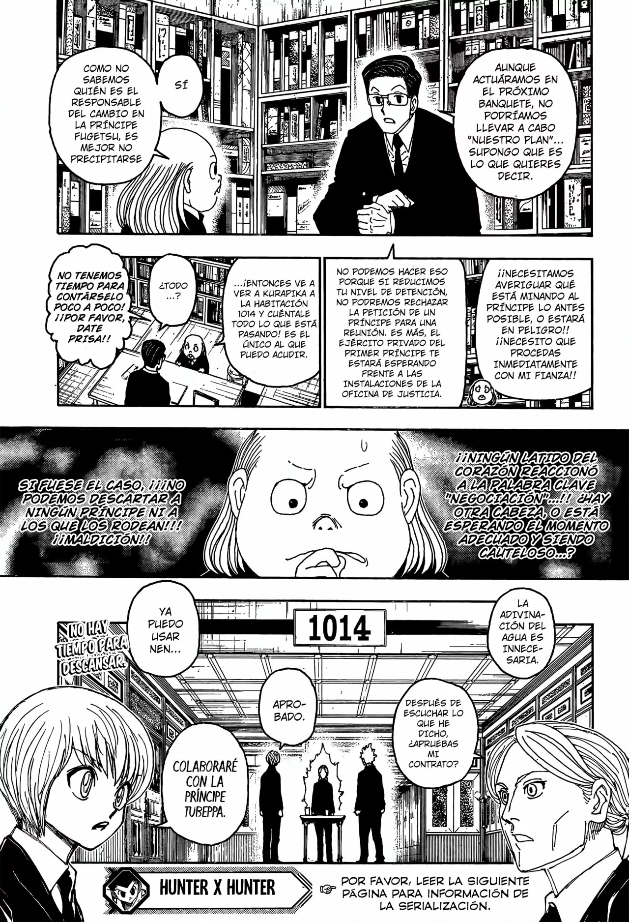 Read Hunter x Hunter ES Manga Online