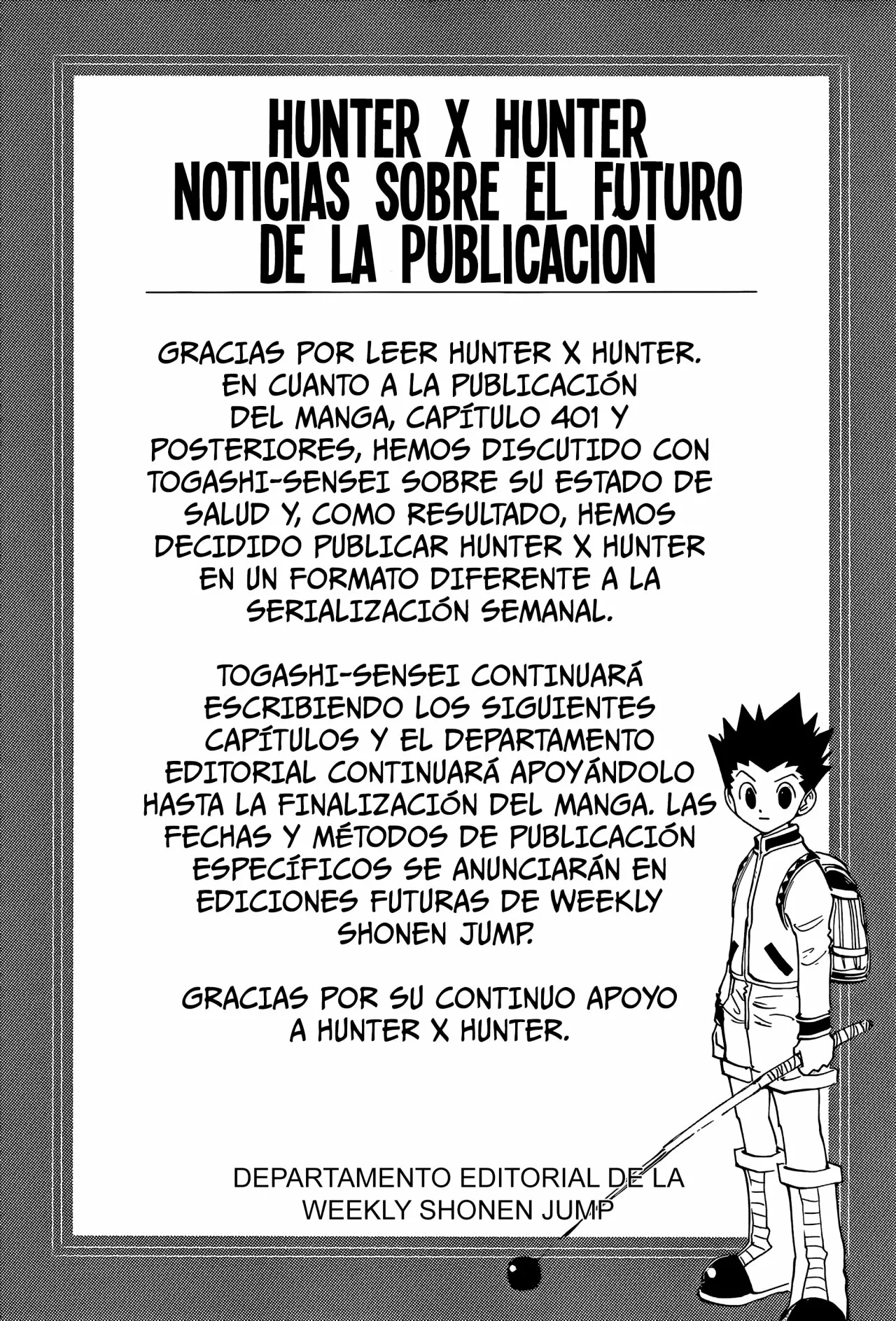 Read Hunter x Hunter ES Manga Online