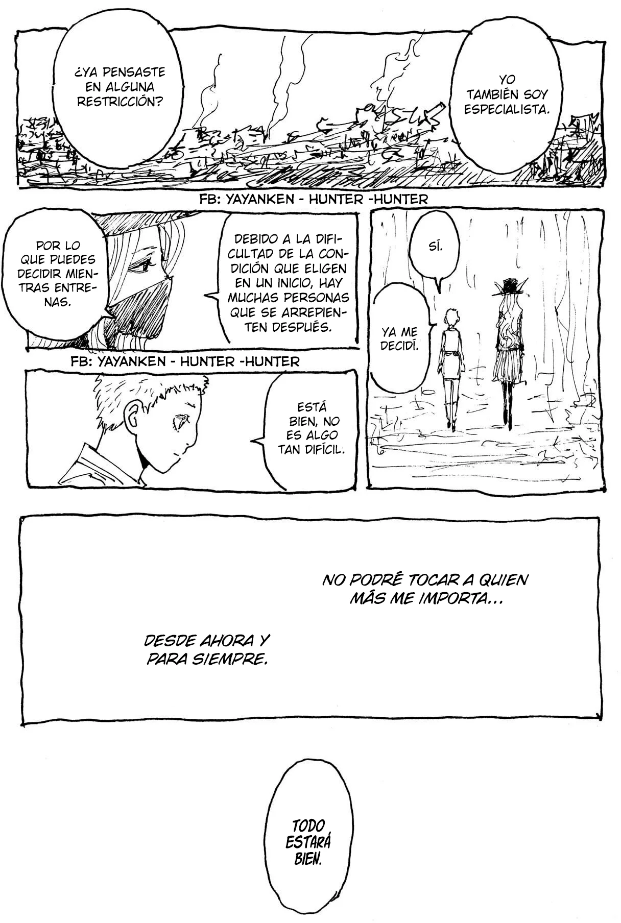 Read Hunter x Hunter ES Manga Online