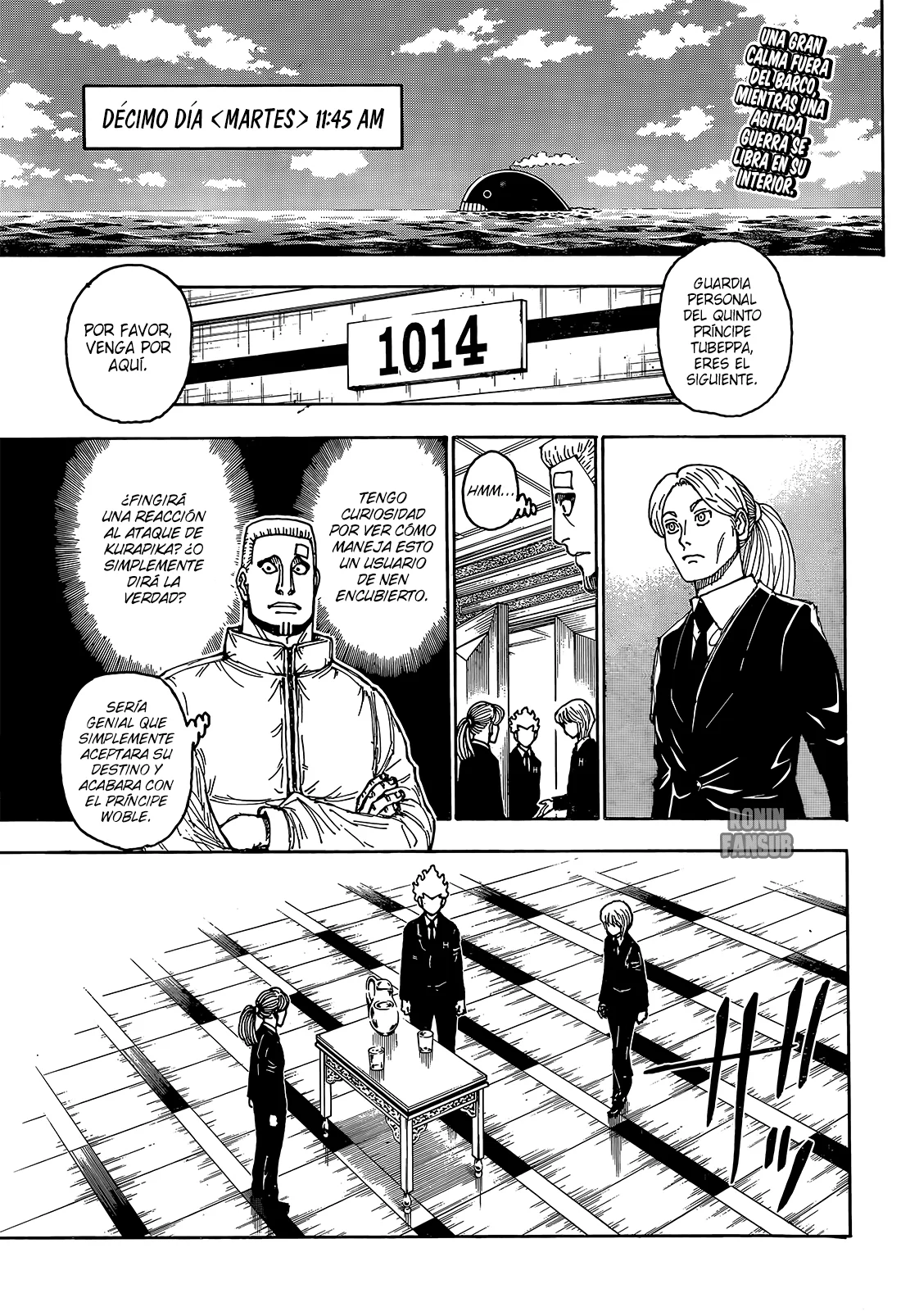 Read Hunter x Hunter ES Manga Online