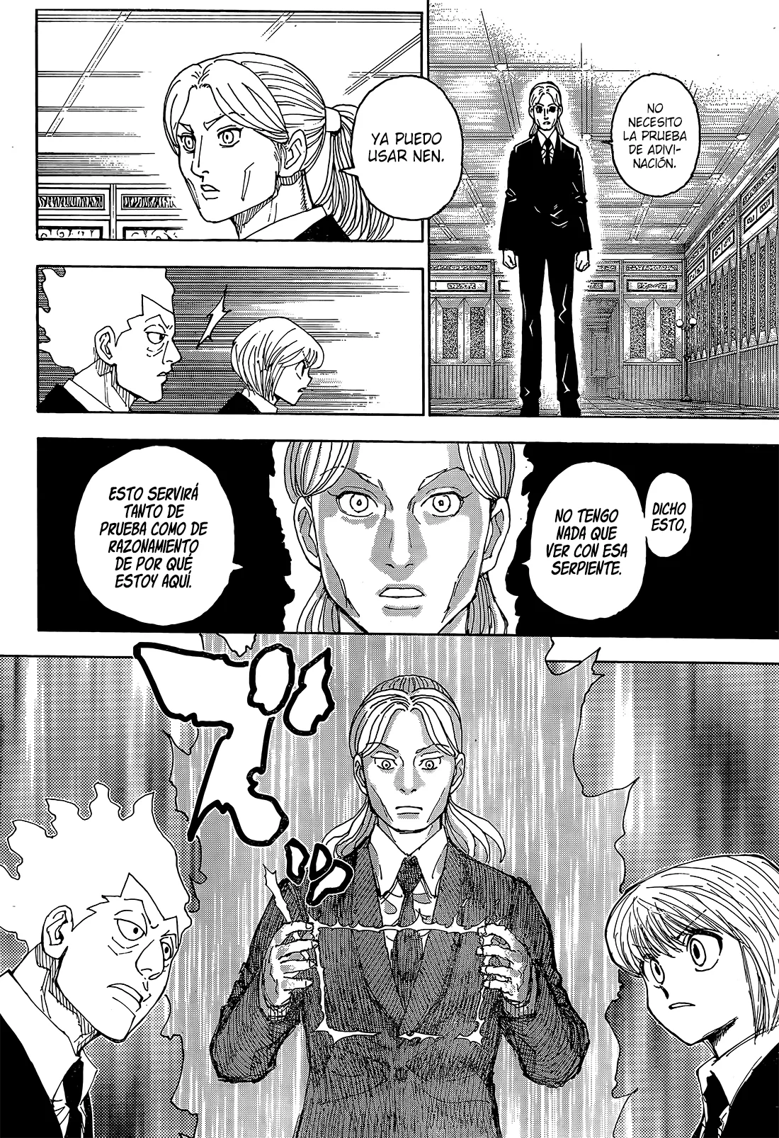 Read Hunter x Hunter ES Manga Online