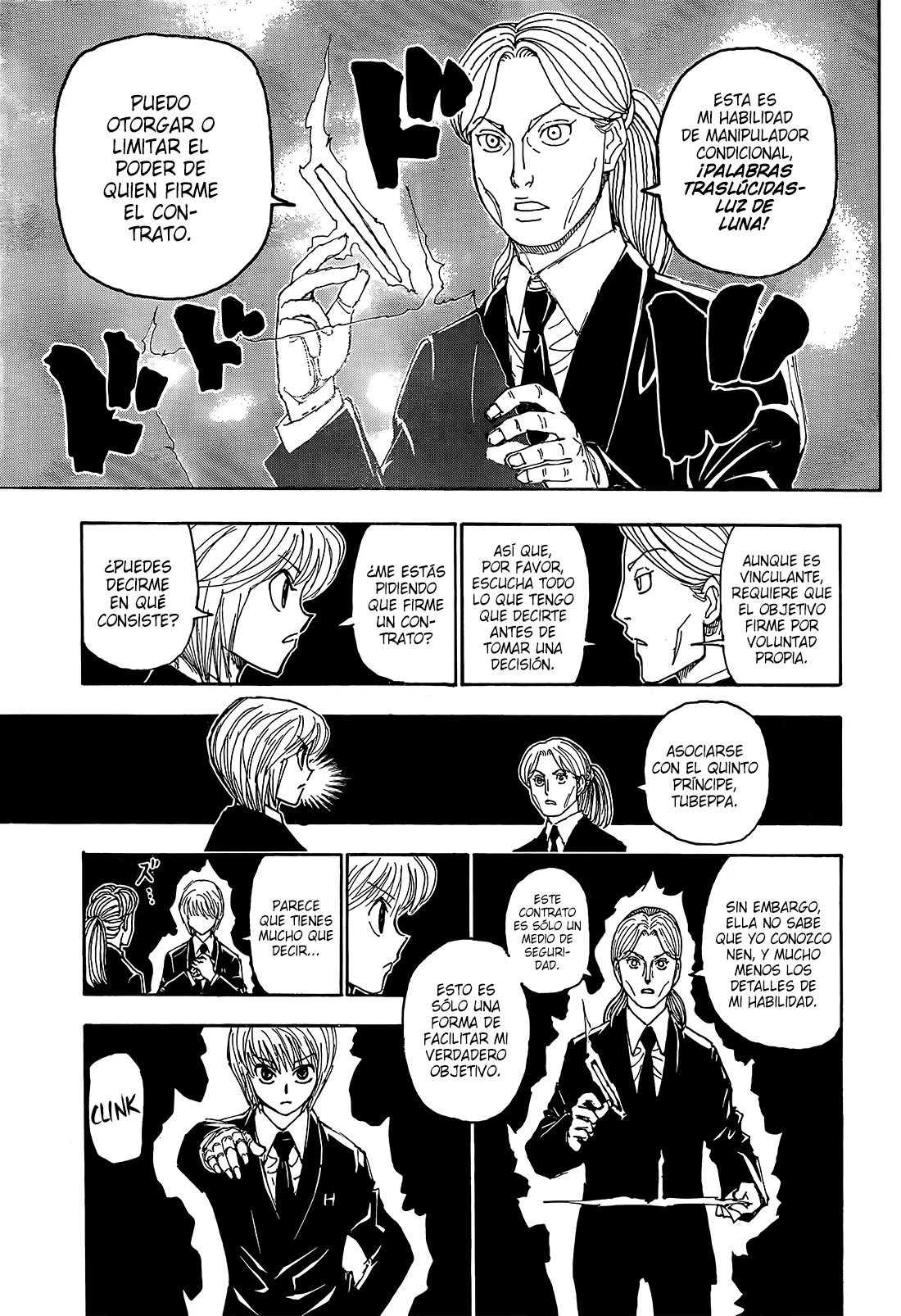 Read Hunter x Hunter ES Manga Online