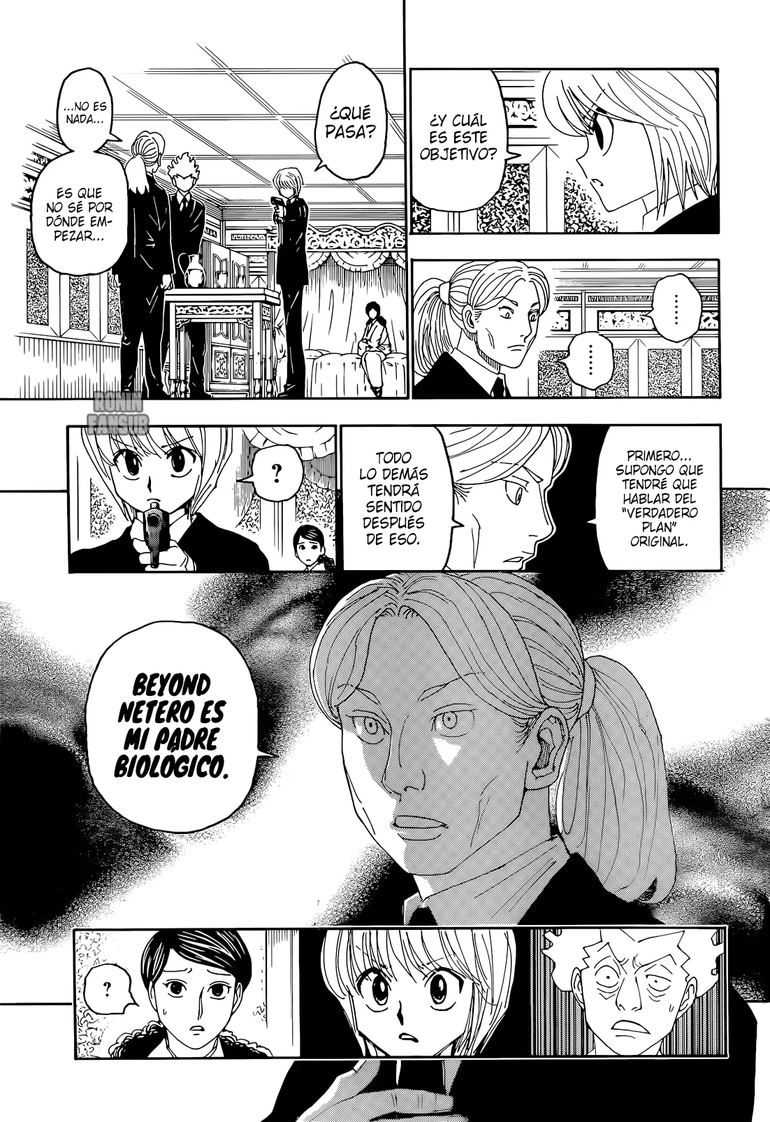 Read Hunter x Hunter ES Manga Online