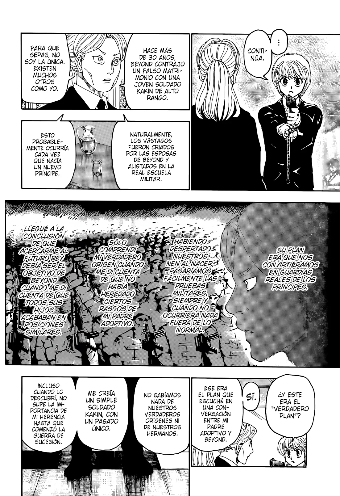 Read Hunter x Hunter ES Manga Online