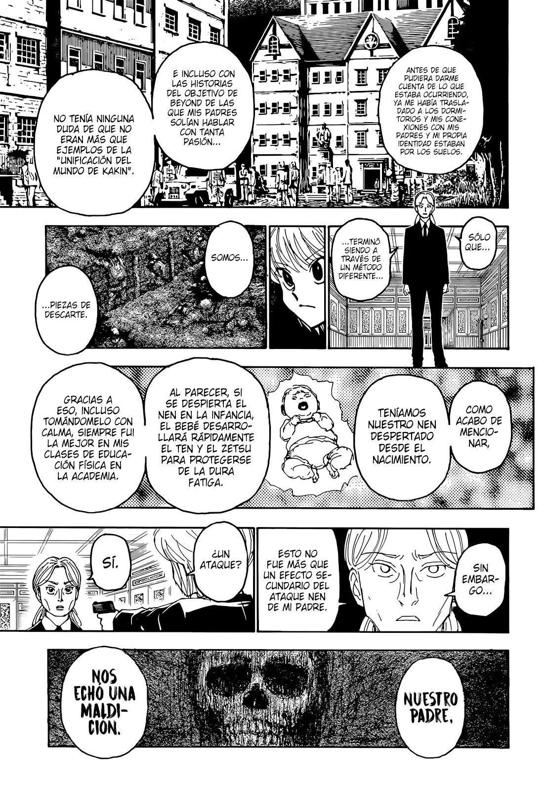 Read Hunter x Hunter ES Manga Online