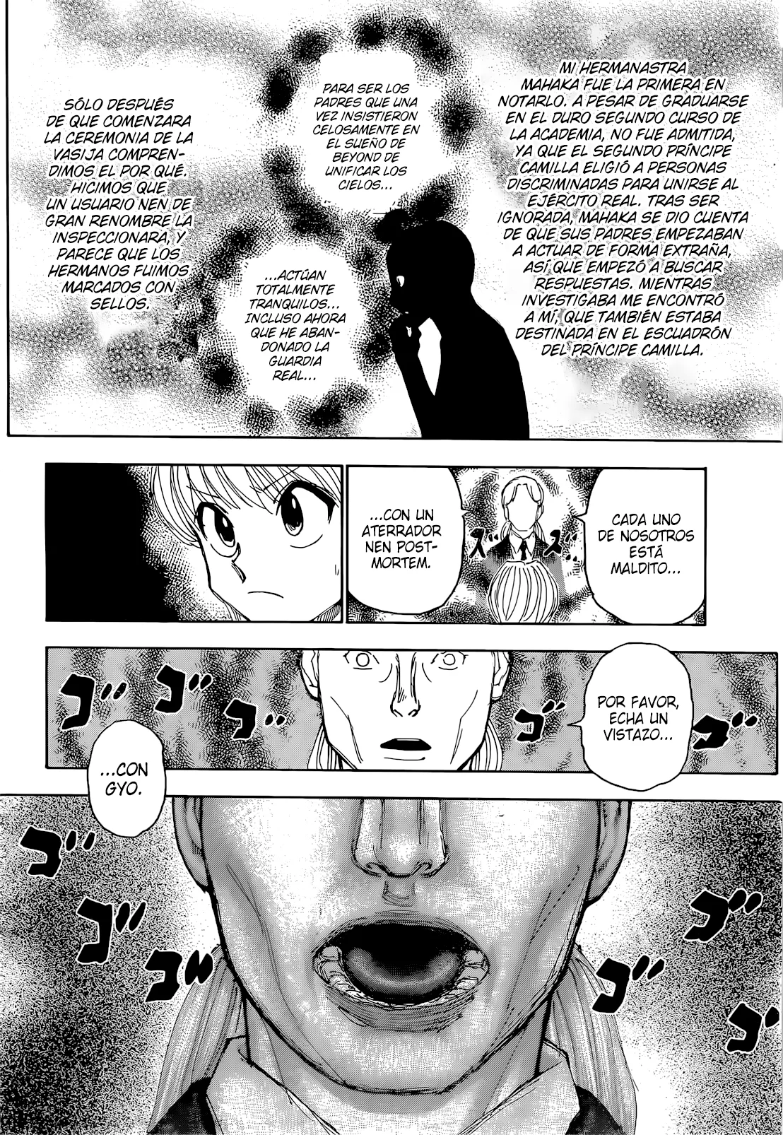 Read Hunter x Hunter ES Manga Online