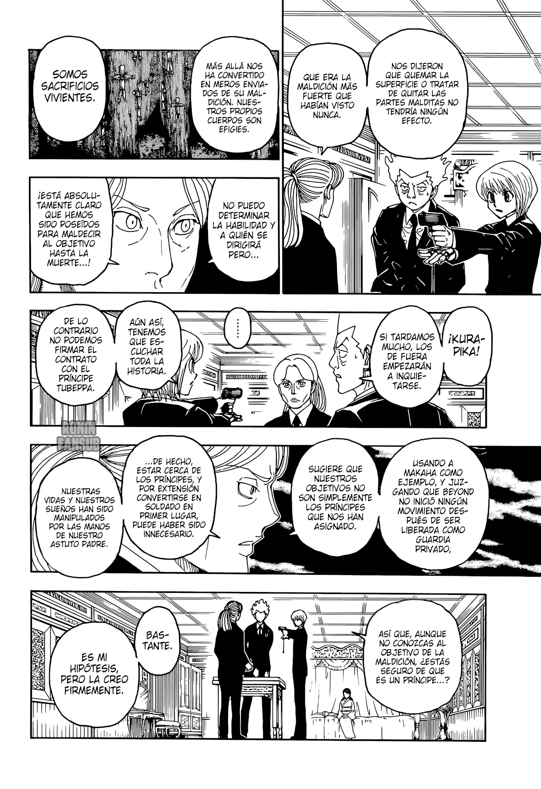 Read Hunter x Hunter ES Manga Online