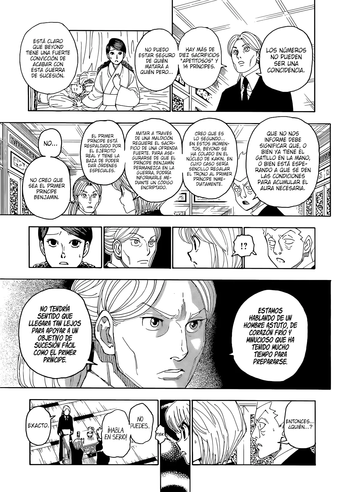 Read Hunter x Hunter ES Manga Online