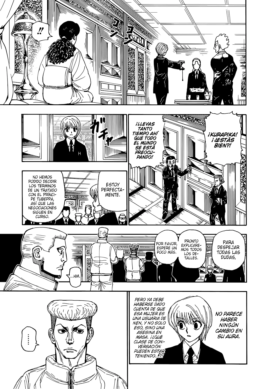 Read Hunter x Hunter ES Manga Online