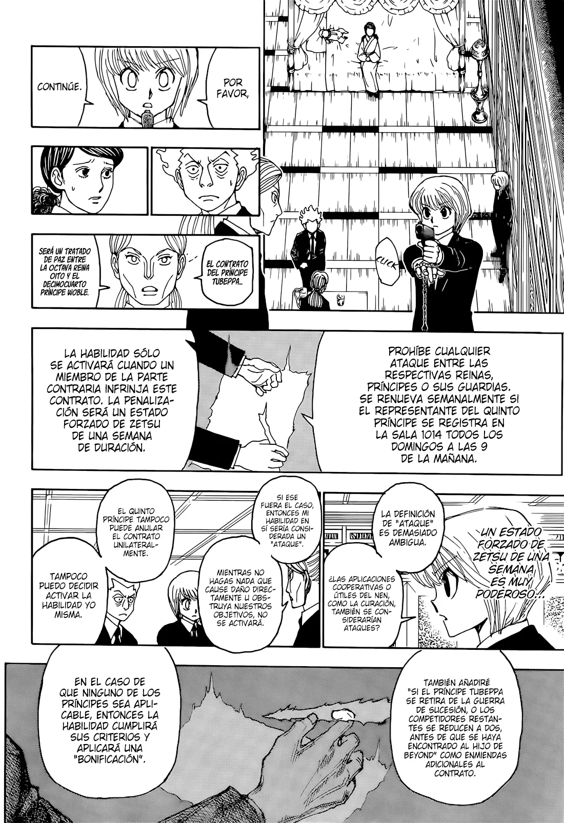 Read Hunter x Hunter ES Manga Online