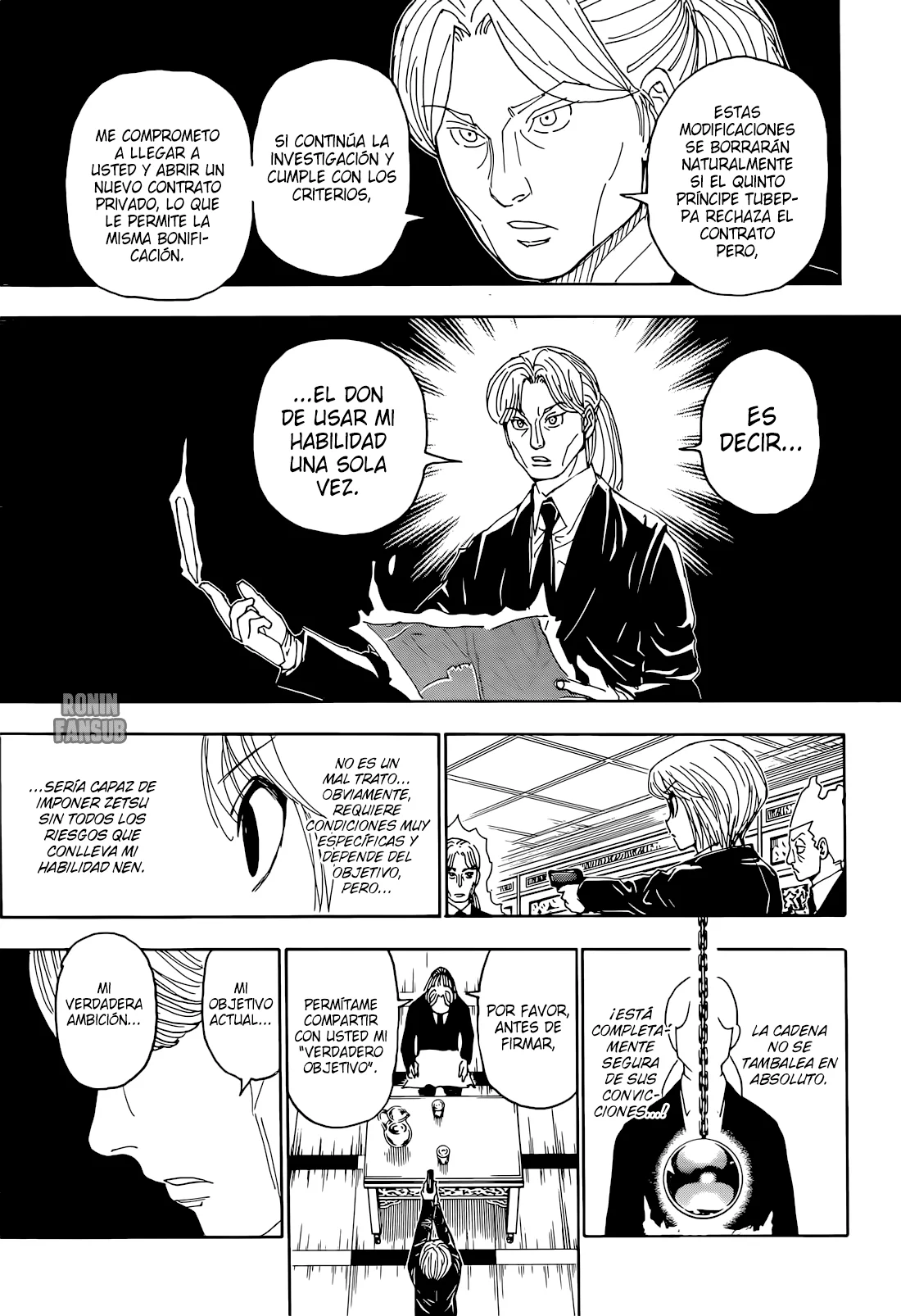 Read Hunter x Hunter ES Manga Online