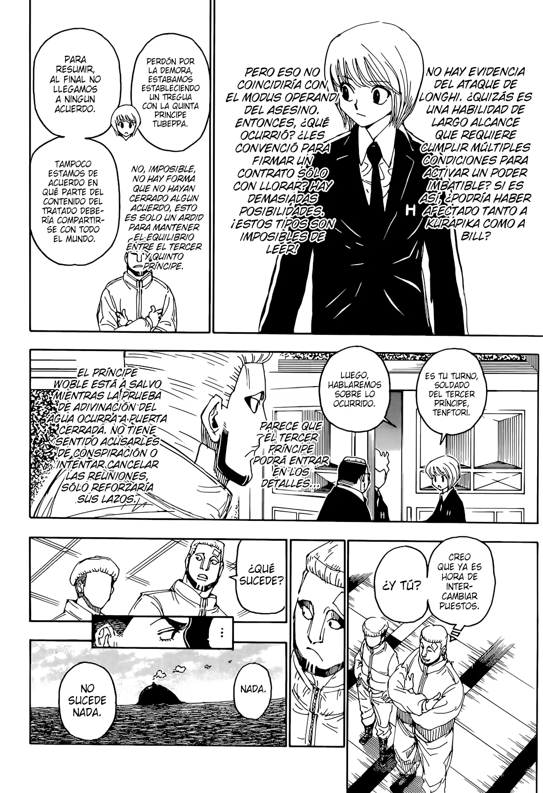 Read Hunter x Hunter ES Manga Online