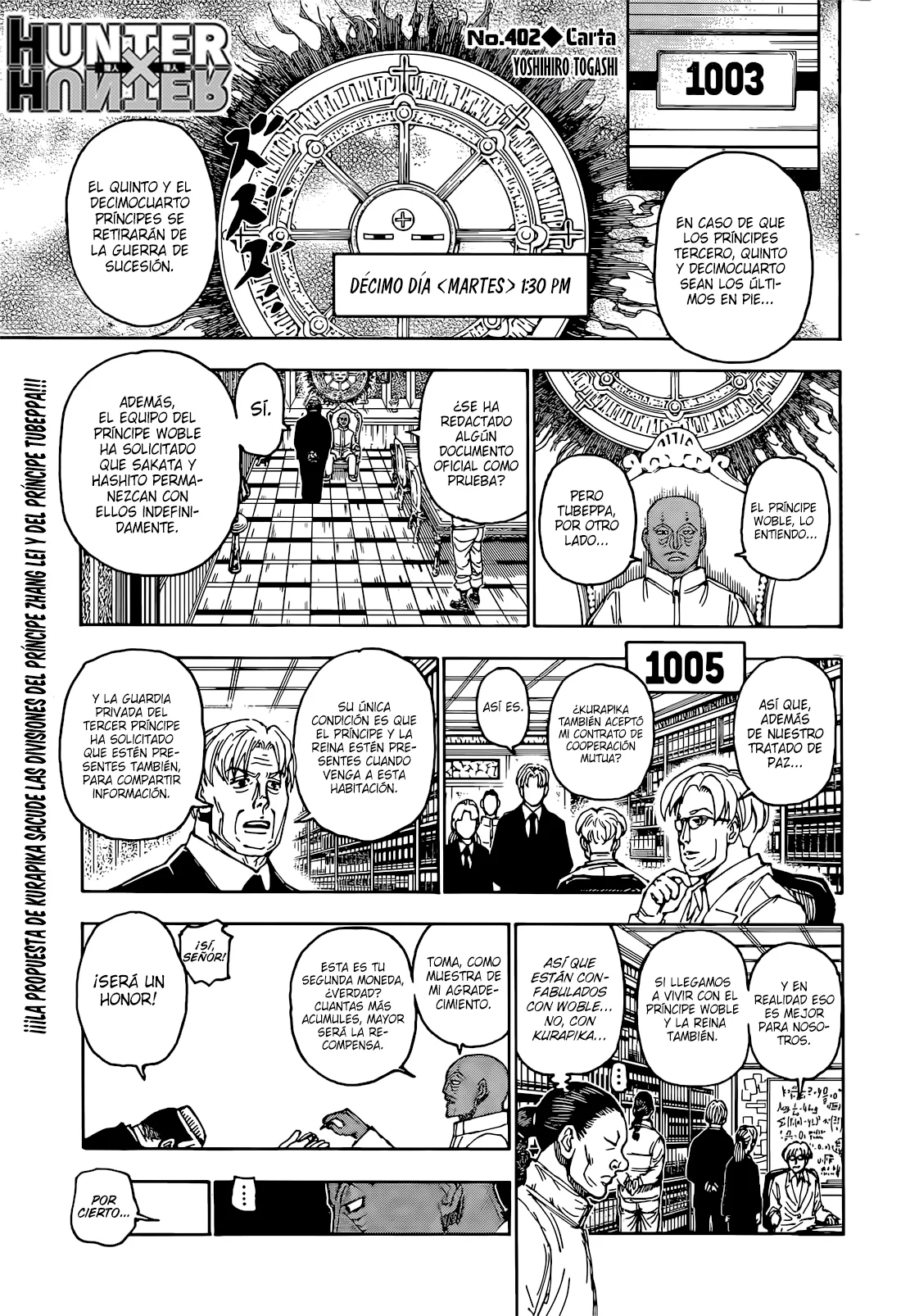 Read Hunter x Hunter ES Manga Online
