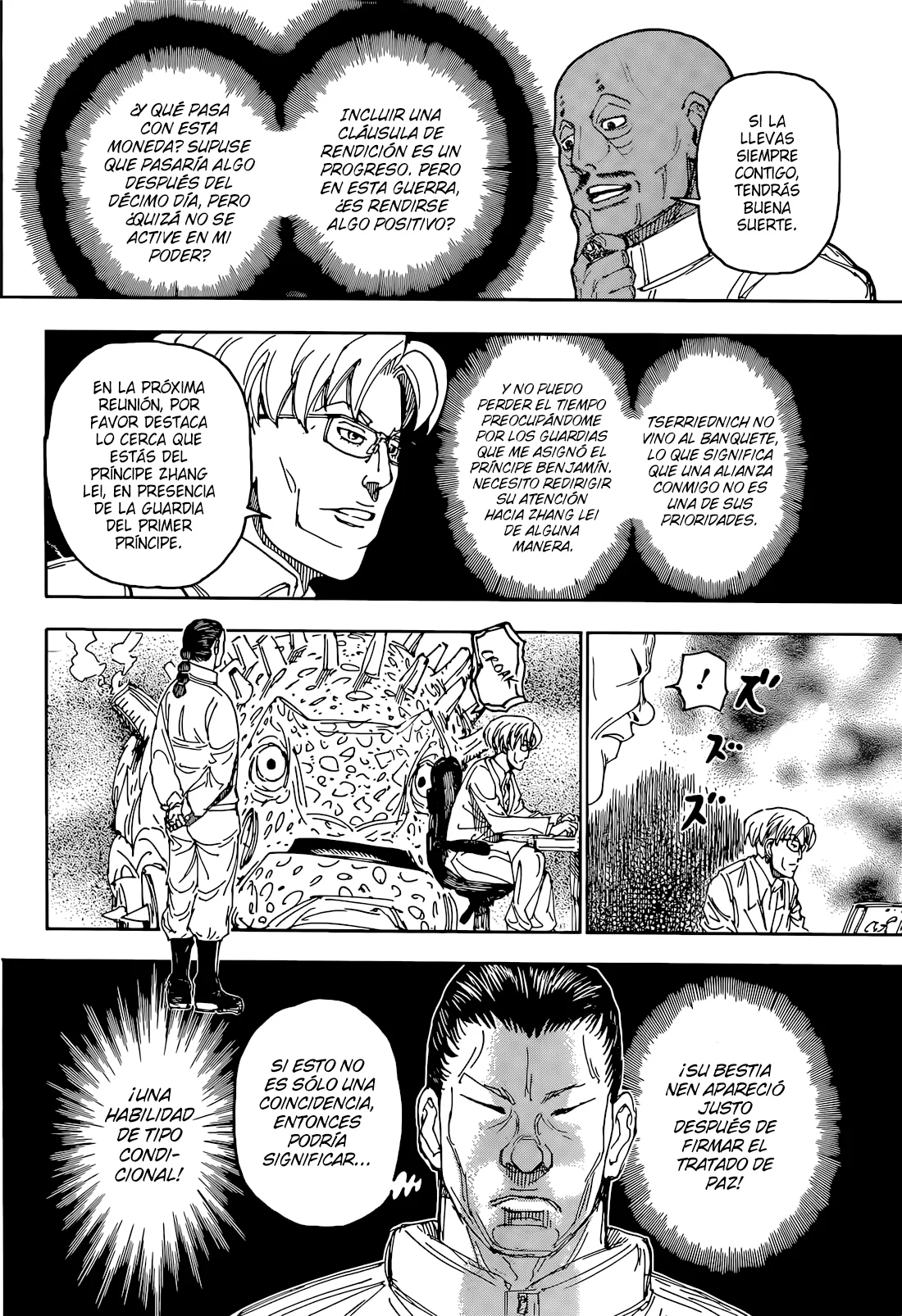 Read Hunter x Hunter ES Manga Online