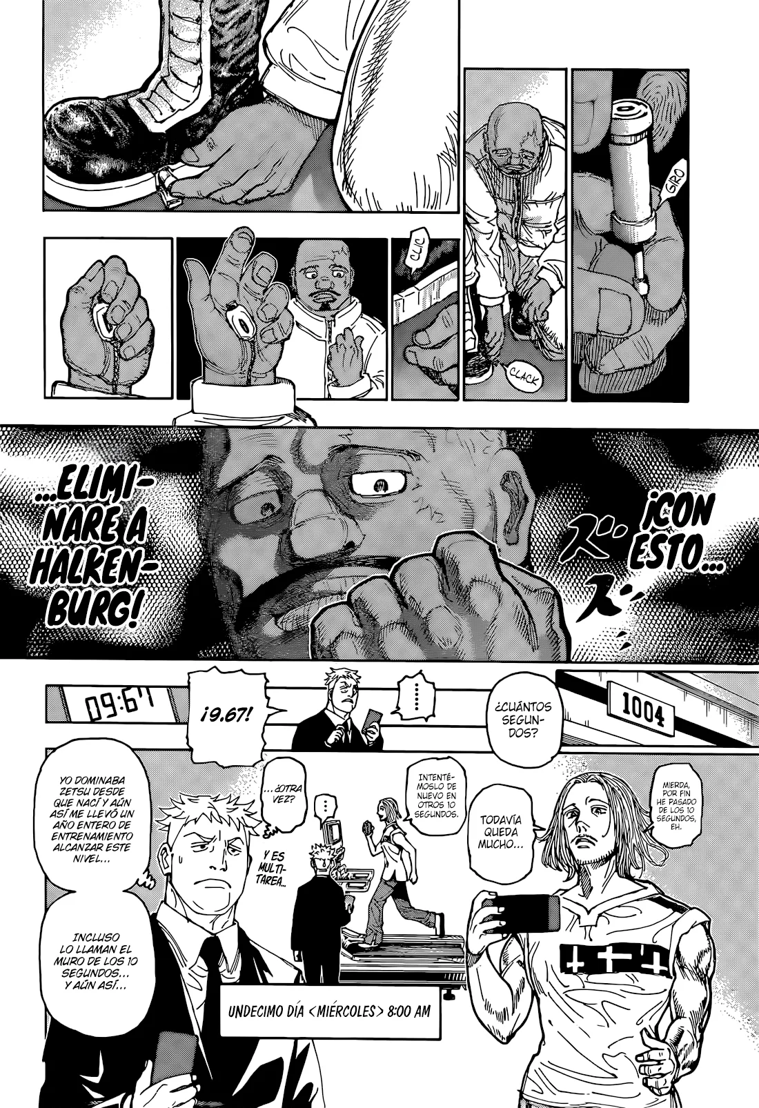 Read Hunter x Hunter ES Manga Online