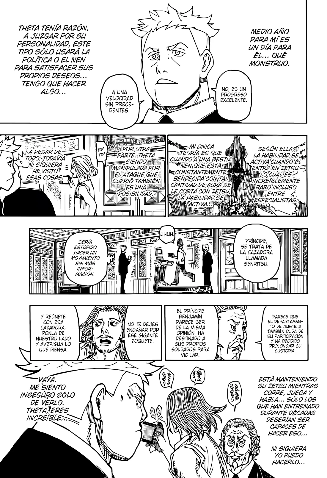 Read Hunter x Hunter ES Manga Online