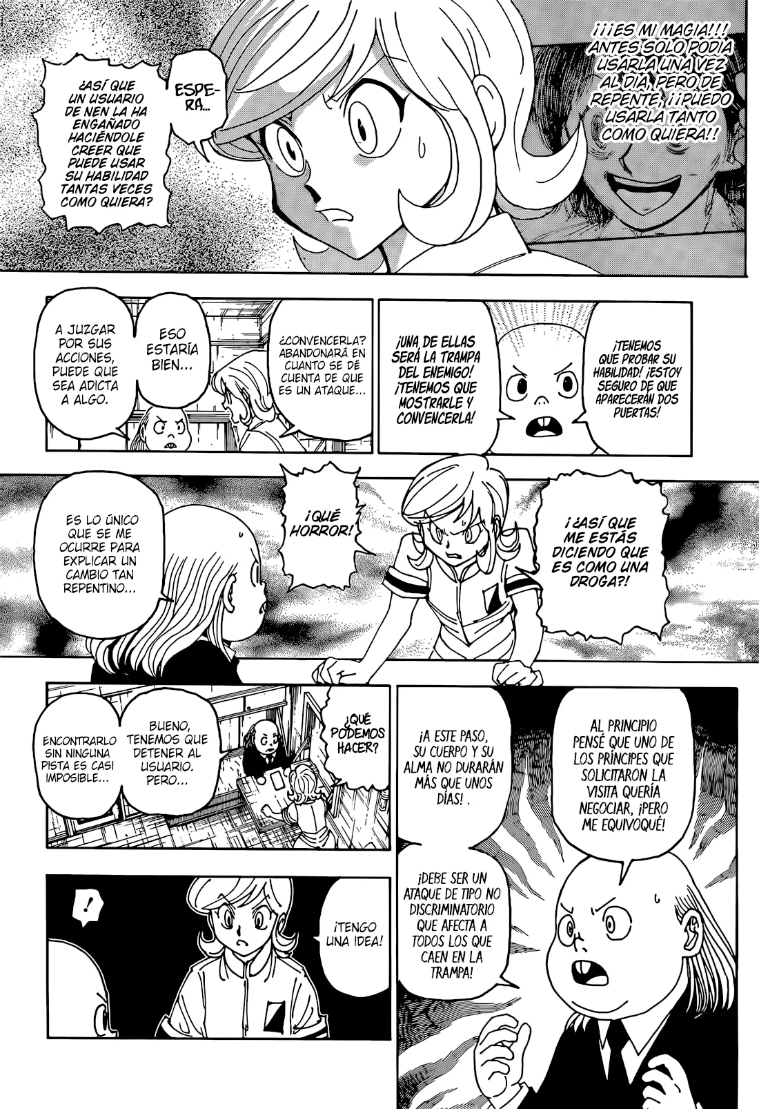 Read Hunter x Hunter ES Manga Online
