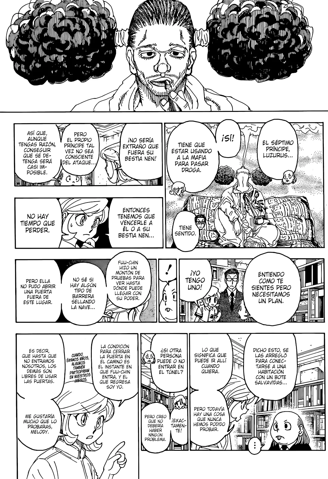 Read Hunter x Hunter ES Manga Online