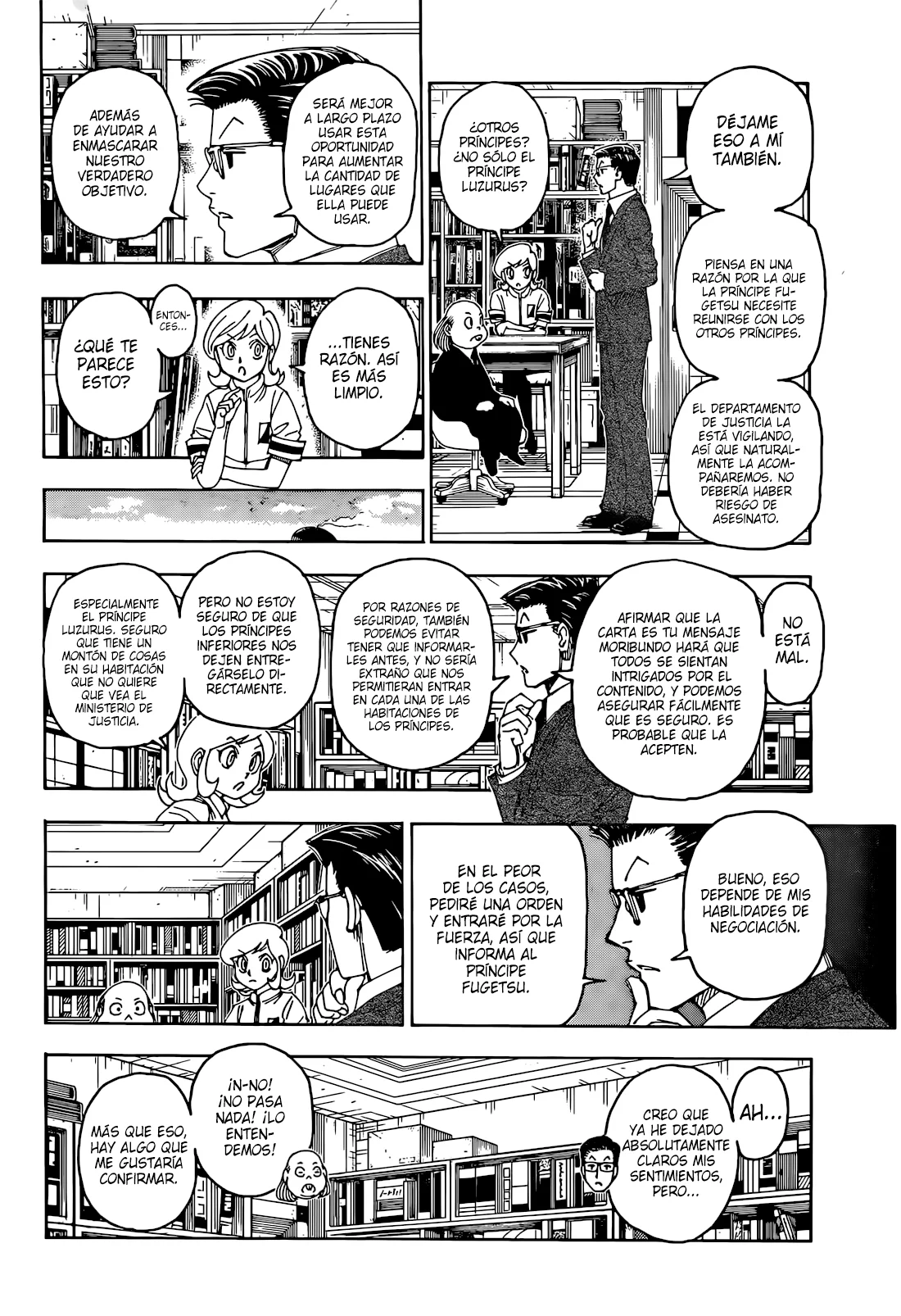 Read Hunter x Hunter ES Manga Online