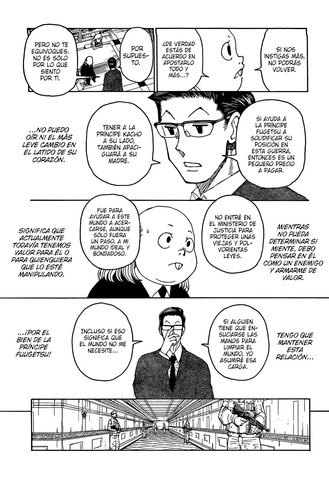 Read Hunter x Hunter ES Manga Online