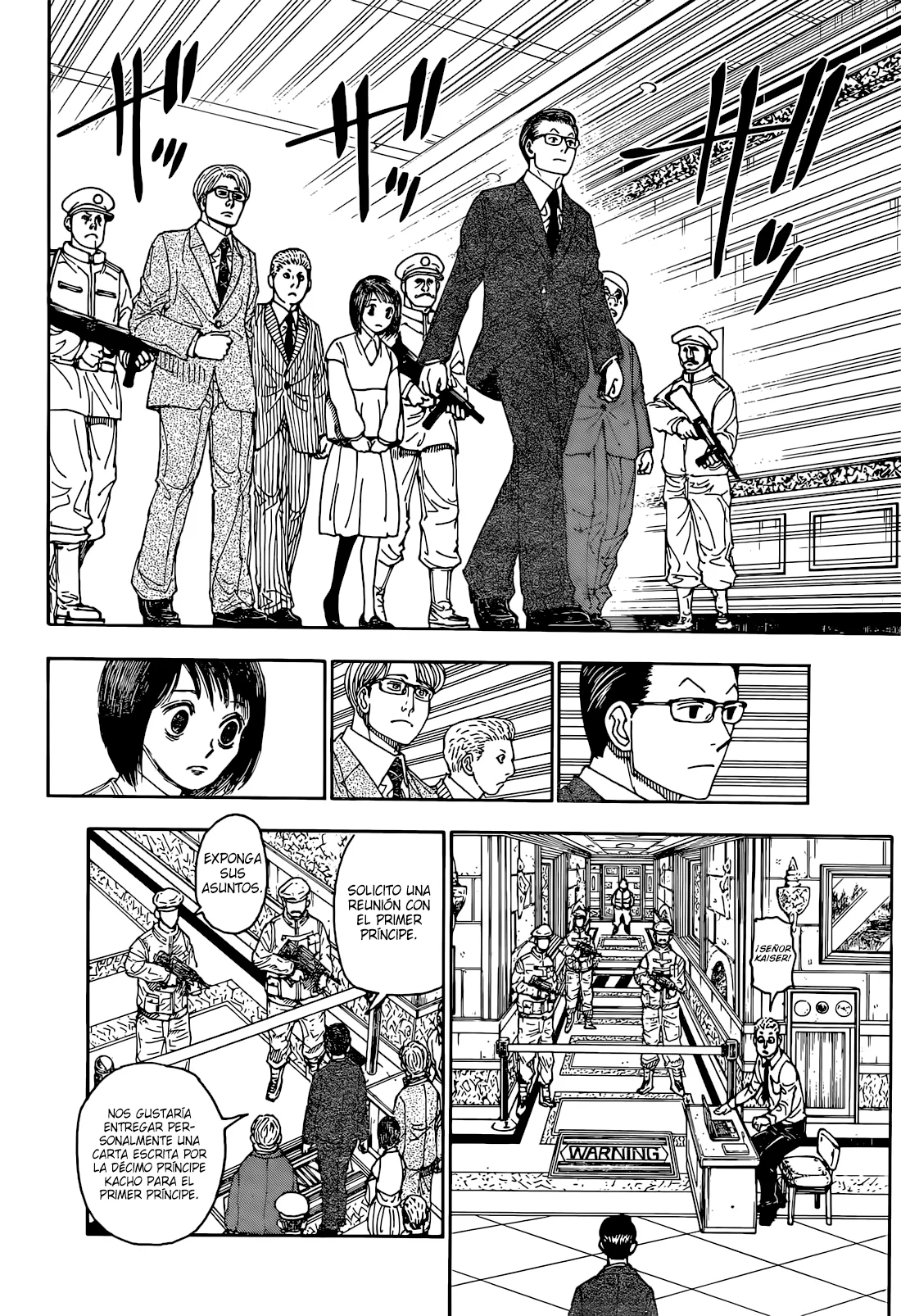 Read Hunter x Hunter ES Manga Online