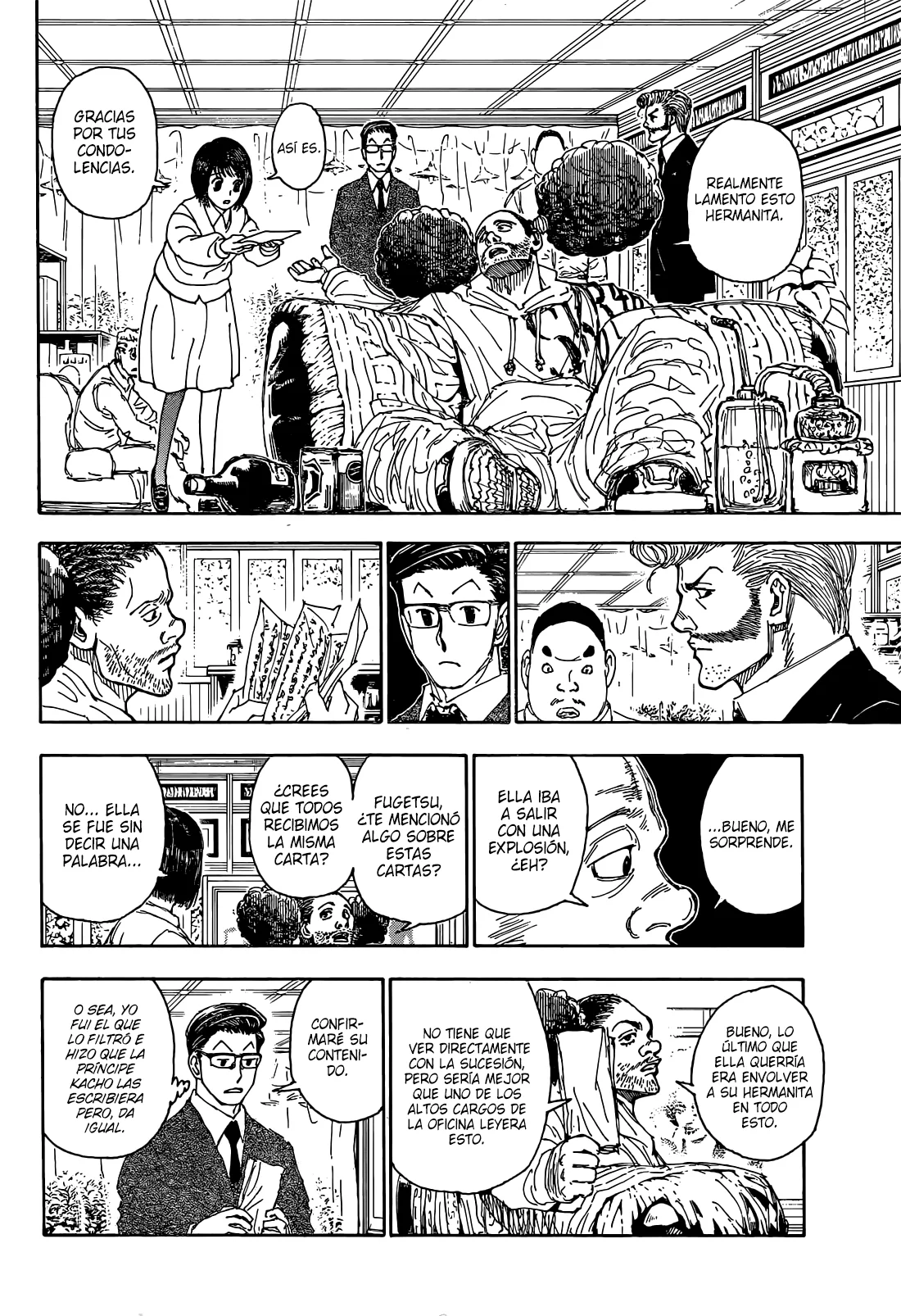 Read Hunter x Hunter ES Manga Online