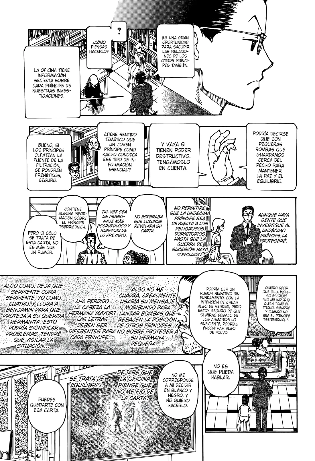 Read Hunter x Hunter ES Manga Online