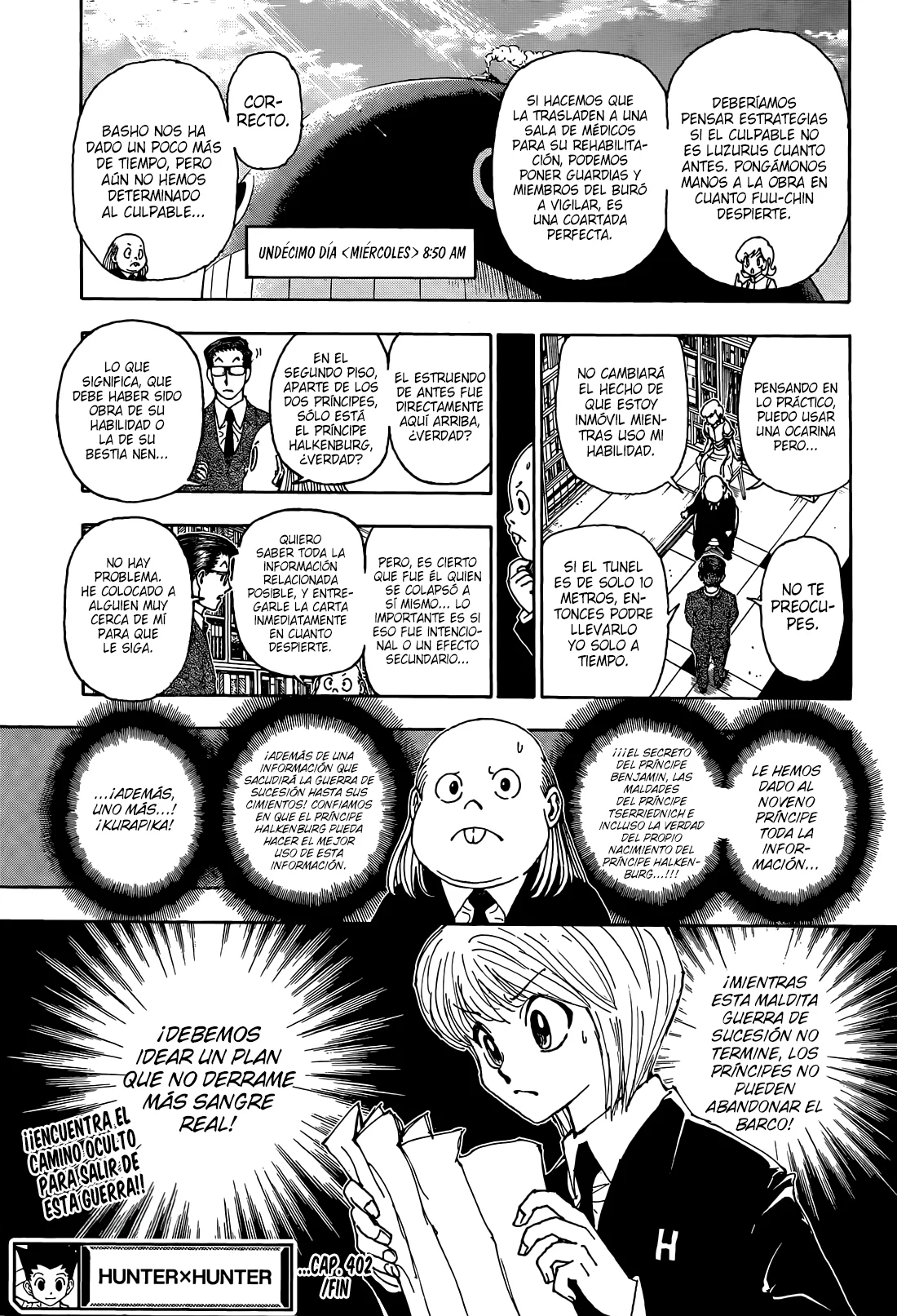 Read Hunter x Hunter ES Manga Online