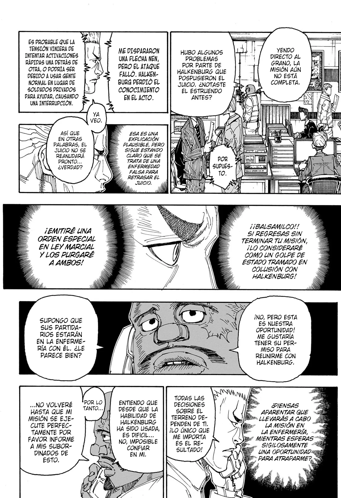 Read Hunter x Hunter ES Manga Online