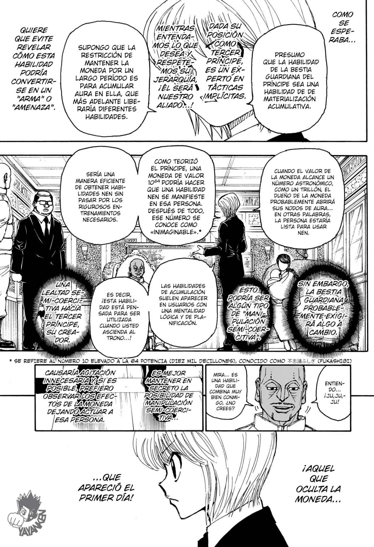 Read Hunter x Hunter ES Manga Online