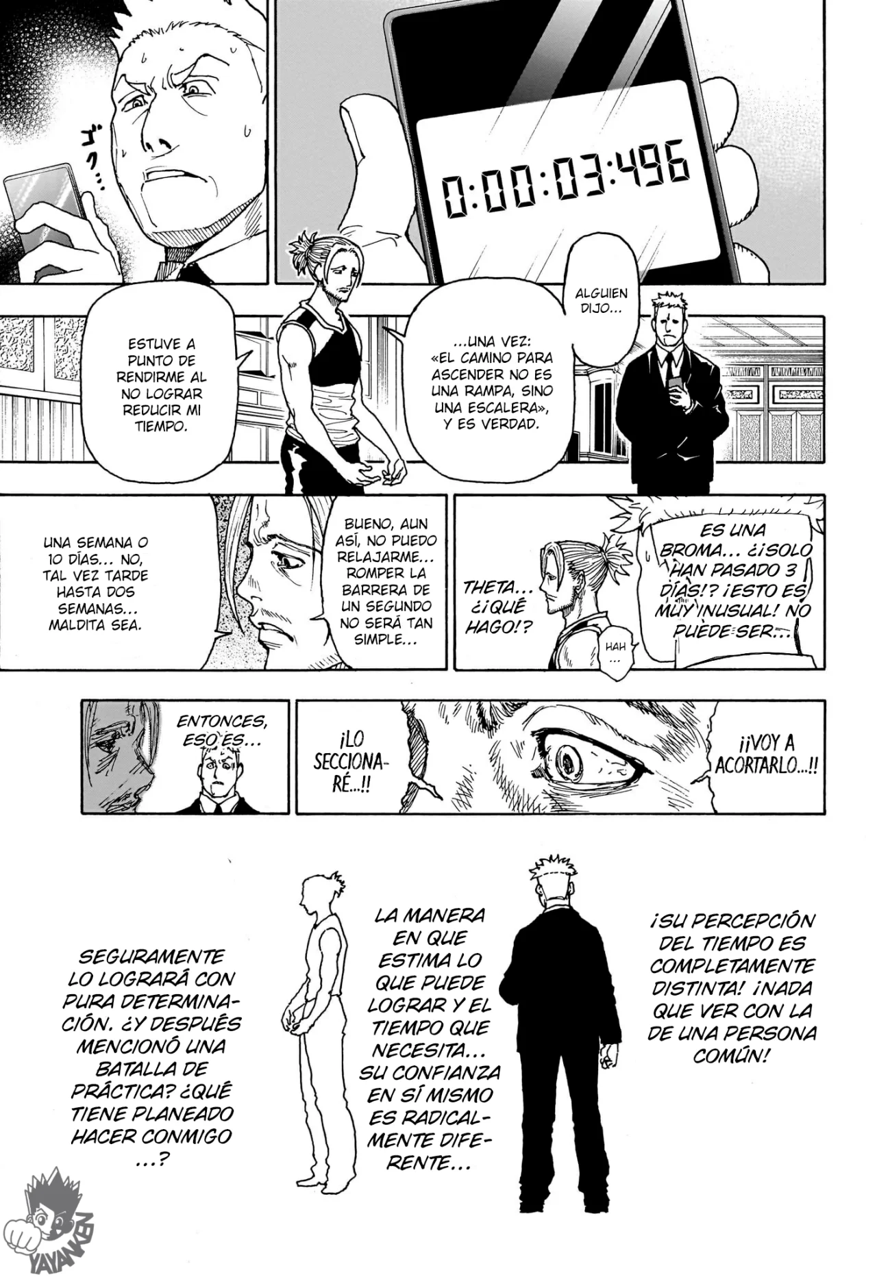 Read Hunter x Hunter ES Manga Online