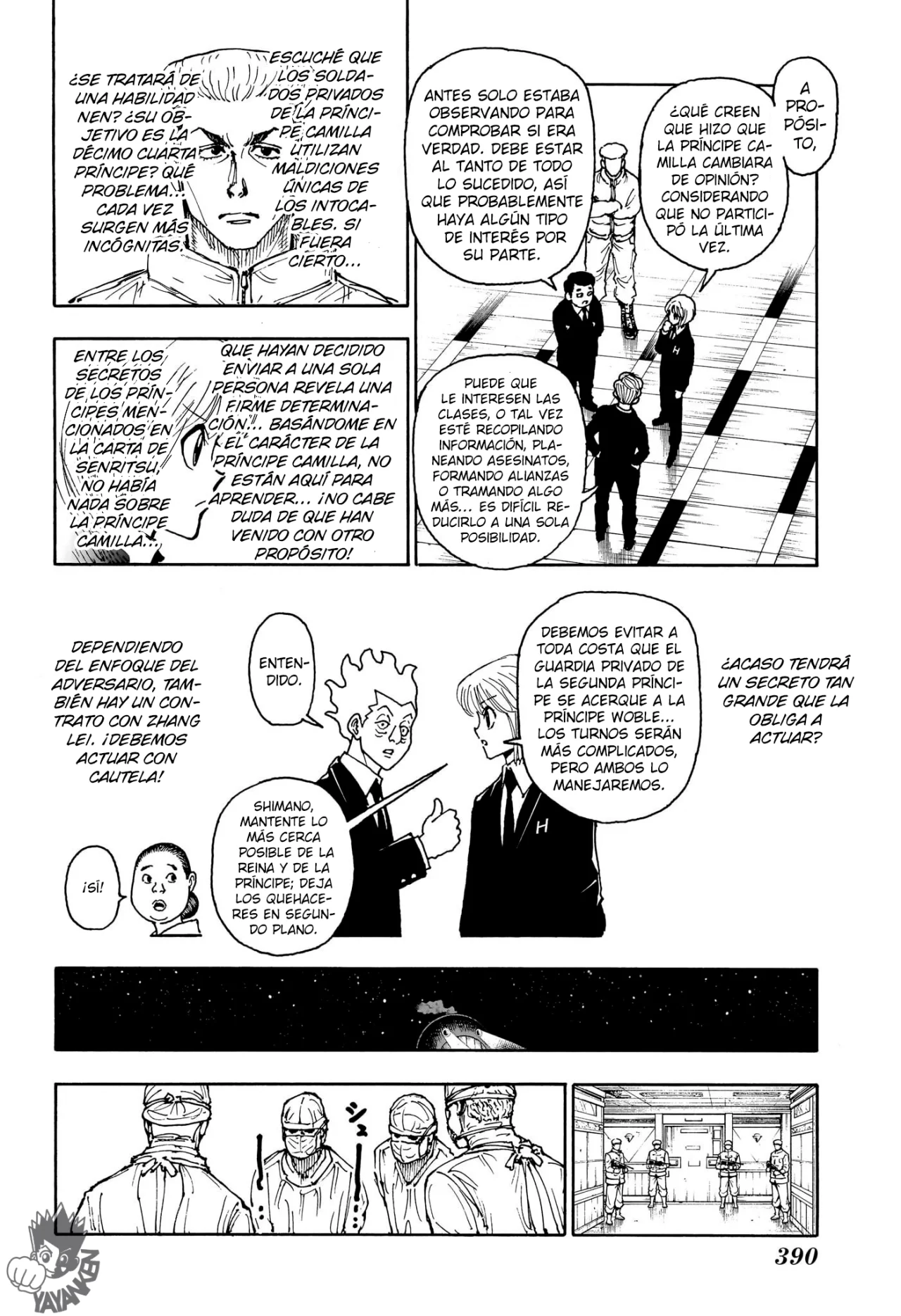 Read Hunter x Hunter ES Manga Online
