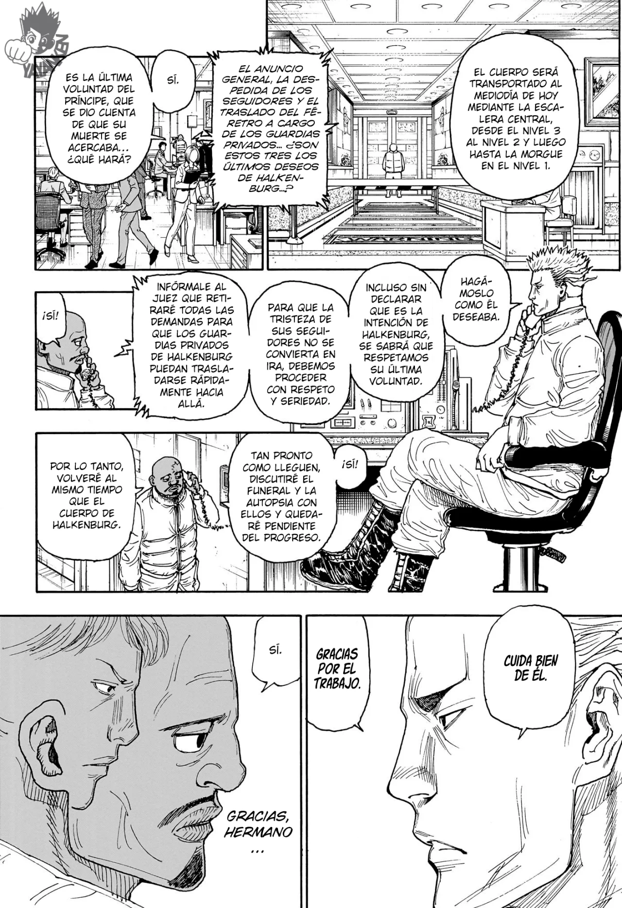 Read Hunter x Hunter ES Manga Online