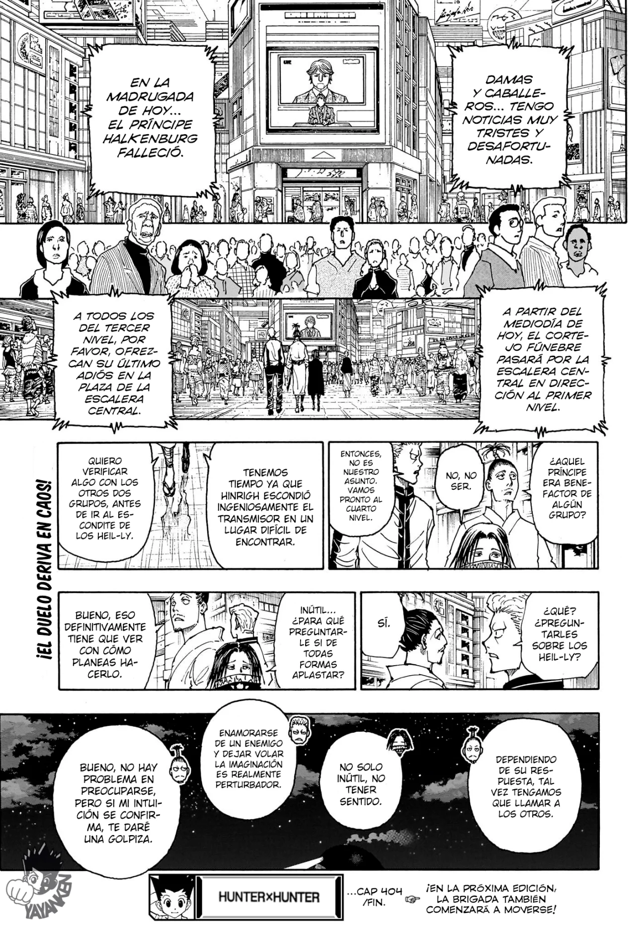 Read Hunter x Hunter ES Manga Online
