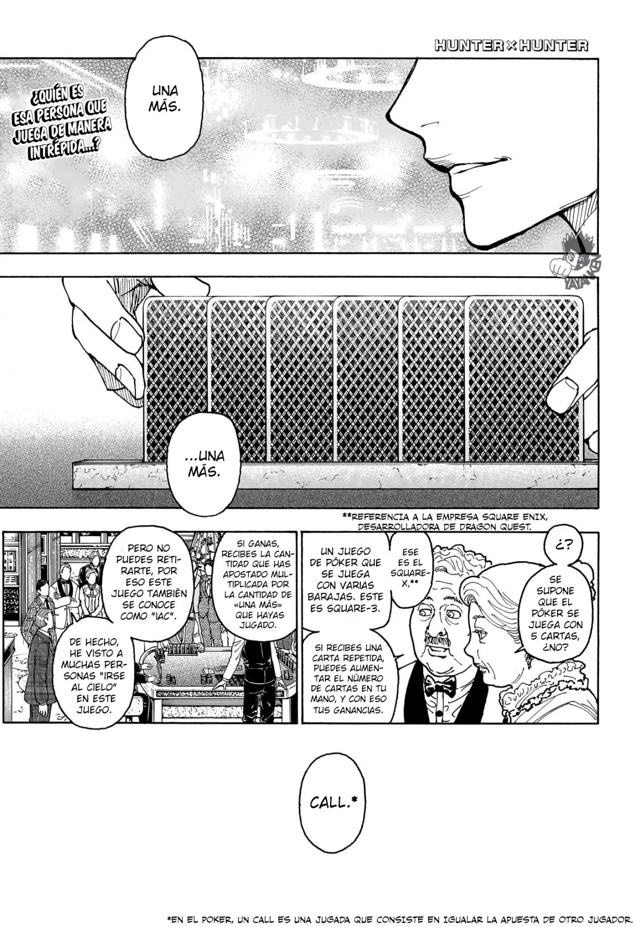 Read Hunter x Hunter ES Manga Online